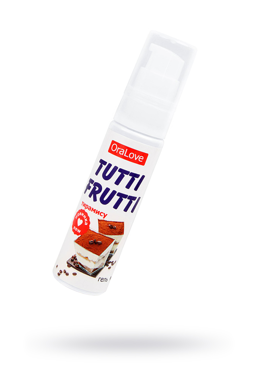 Съедобная гель-смазка Tutti-Frutti тирамису 30 г
