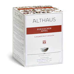 Чайный напиток фруктовый Althaus Persischer Apfel в пирамидках, 15 шт