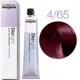 L'Oreal Professionnel Dia Light 4.65 Шатен красный красное дерево 50 мл