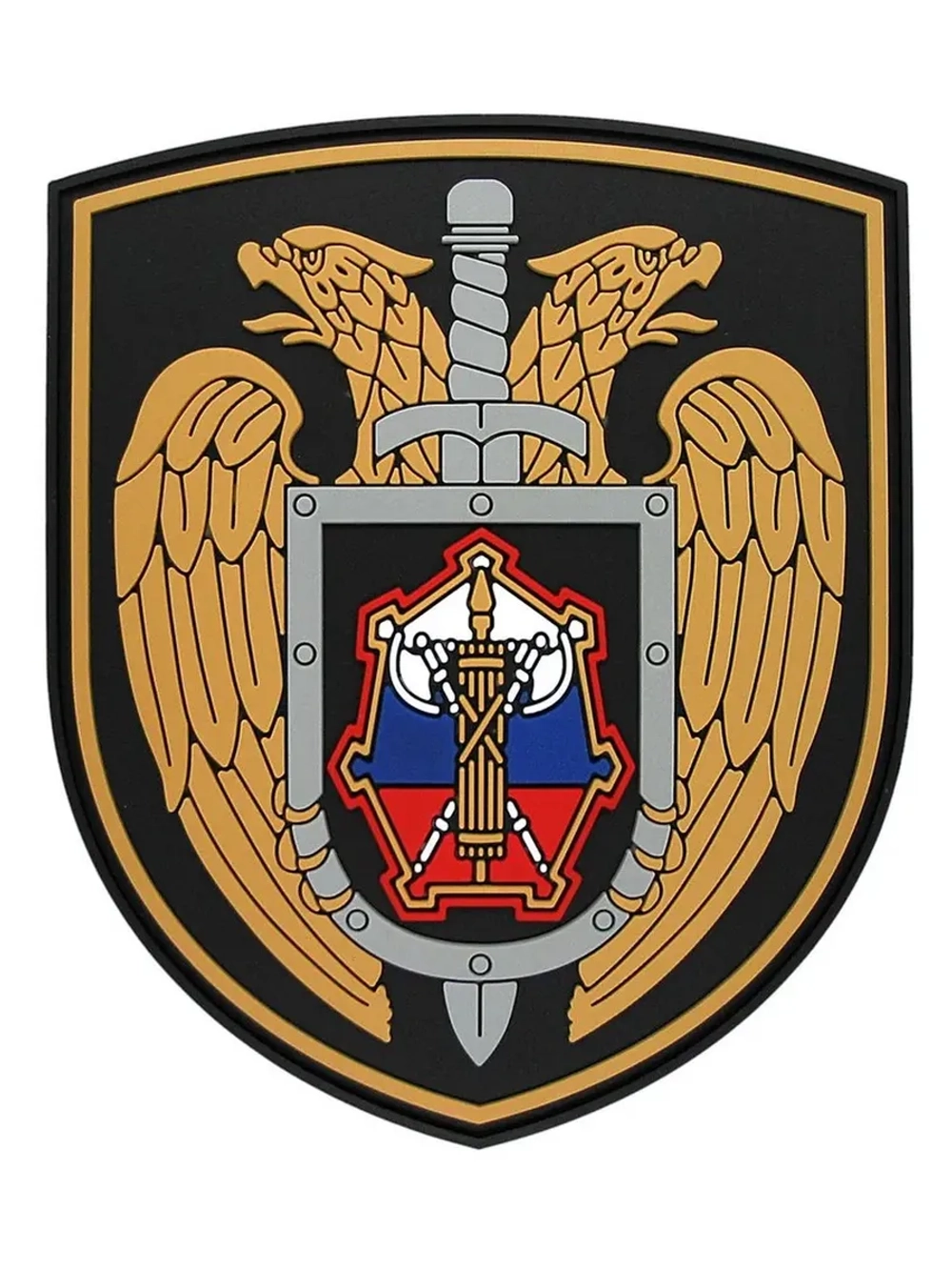 Шеврон ФСО Комендатура Московского Кремля парадный