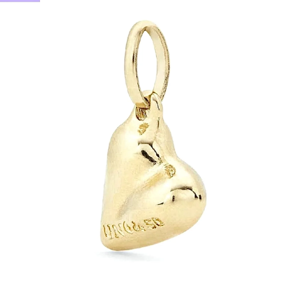 Подвеска CHARM HEART зол UNO de 50