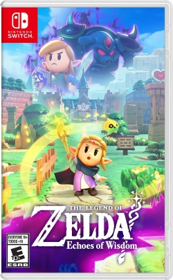 The Legend of Zelda: Echoes of Wisdom (картридж для Nintendo Switch, интерфейс и субтитры на русском языке)