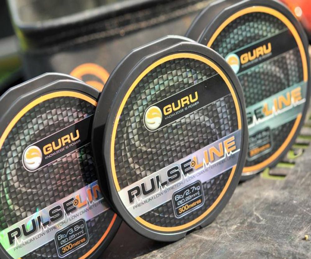 GURU Леска Pulse Line 0.25мм 300м