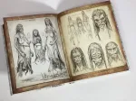 Сказки старой Руси. Все наброски (комплект из двух книг)