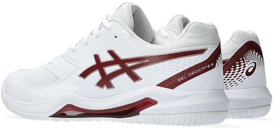 Кроссовки мужские Asics Gel-Dedicate 8, арт. 1041A408-100