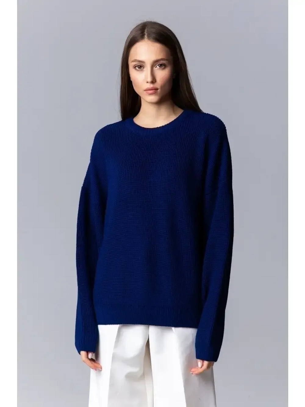 Джемпер тёплый oversize