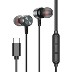 Наушники Deppa Stereo Alum Pro Grafite