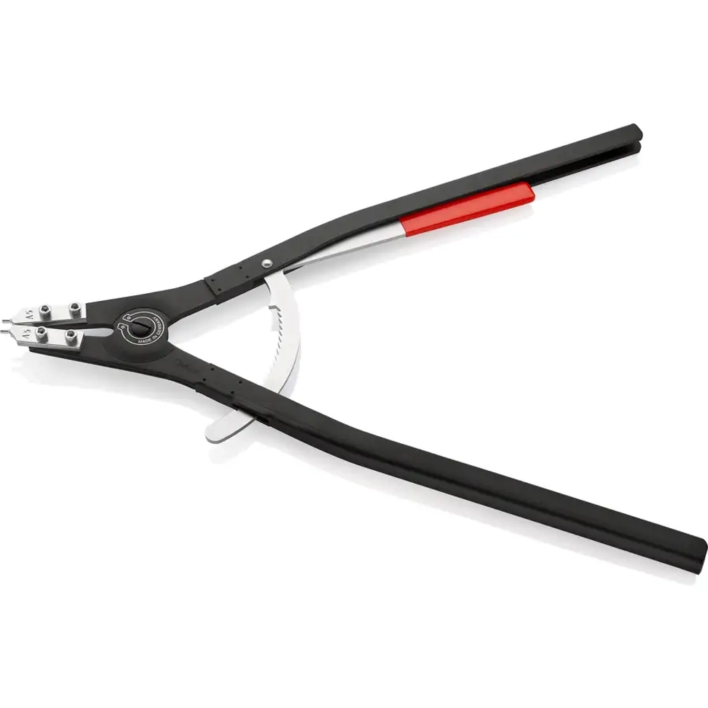 Щипцы для стопорных колец с черным порошковым покрытием 560 мм Knipex 46 10 A5