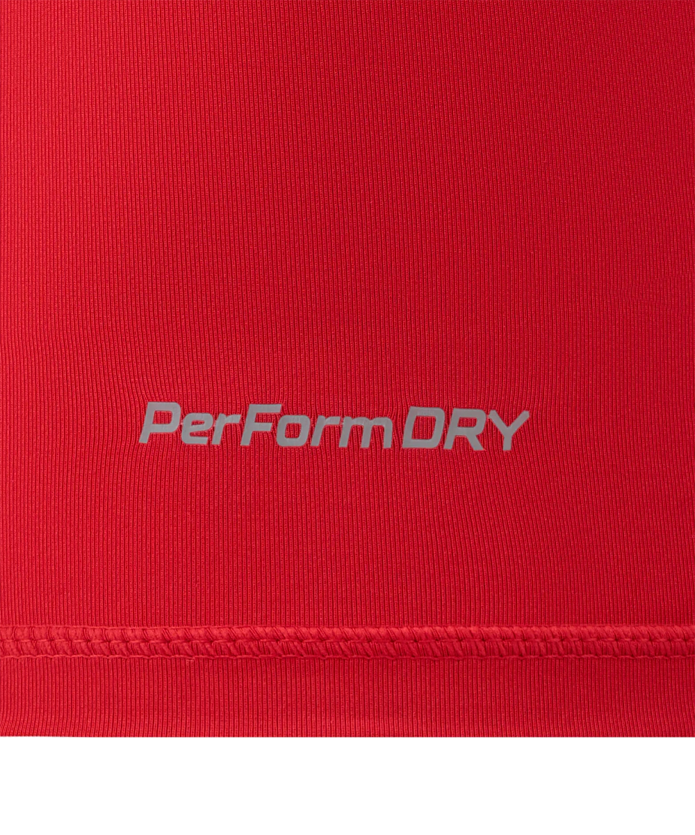 Майка компрессионная CAMP PerFormDRY Baselayer SL Tee, красный