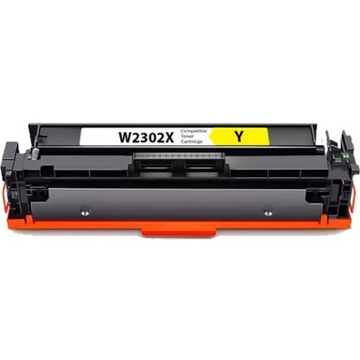 Картридж UNITON, аналог HP W2302X (230X) для Color LJ Pro 4203/4303 желтый (5.5K)