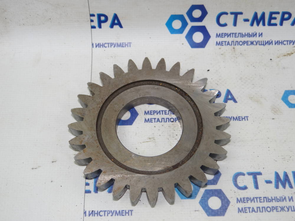 Долбяк дисковый М3,5 z=28 20° кл. А Р18 (следы экспл.)