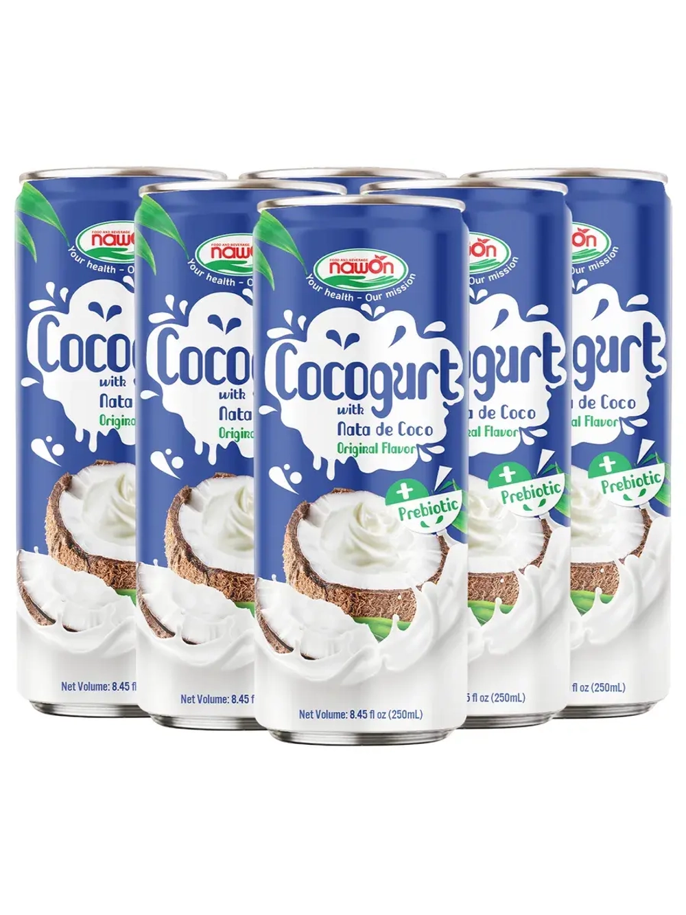 Напиток Cocogurt с кокосом и пребиотиком 250 мл * 6 шт