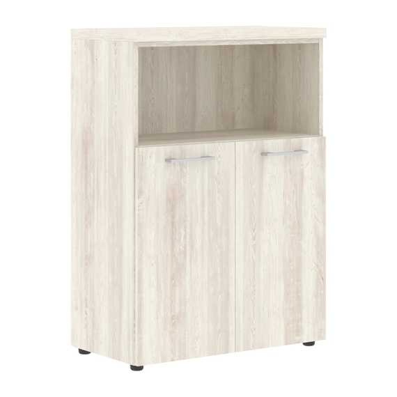 Шкаф с глухими малыми дверьми и топом TMC 85.3 856х450х1203 TORR-Z