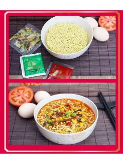 Лапша со вкусом Томатного супа 110 г * 2 шт