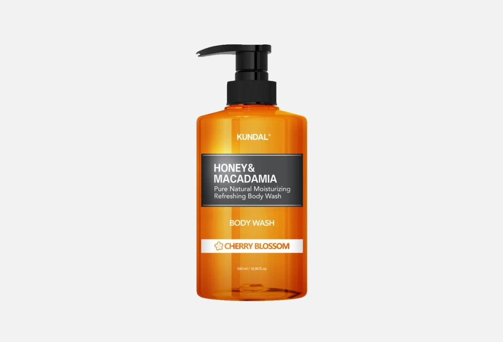 Kundal Honey&Macadamia Body Wash Cherry Blossom