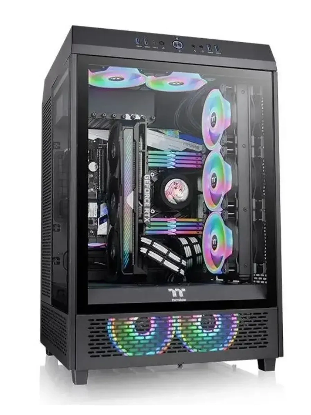 Компьютерный корпус The Tower 500 CA-1X1-00M1WN-00 BLACK