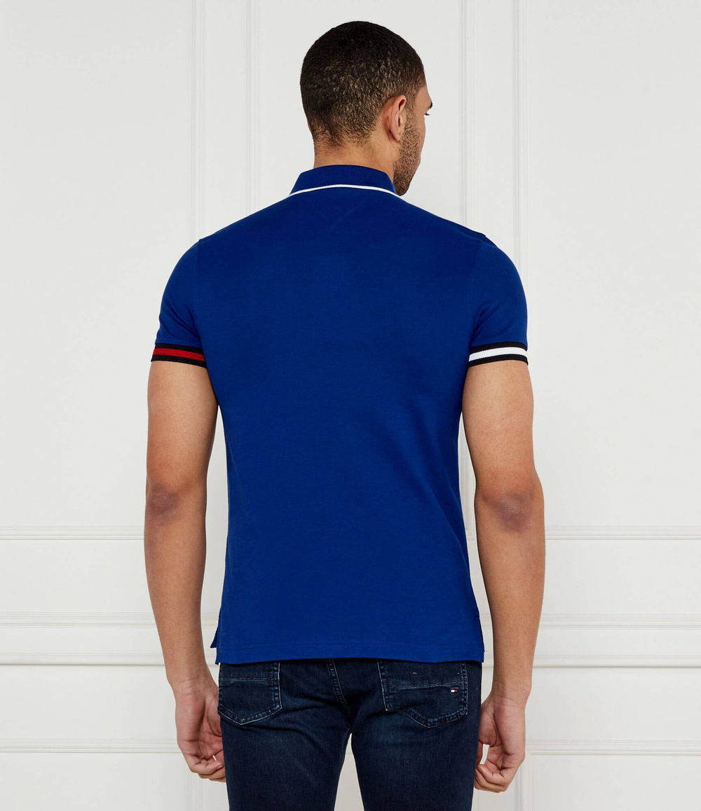 Поло Tommy Hilfiger - темно-синий(MW0MW38458)