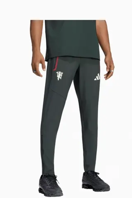 Штаны adidas Manchester United 26/27 Tiro Tech - зеленый