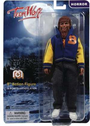 Фигурка Mego 8-inch Action Figure Teen Wolf - Michael J Fox