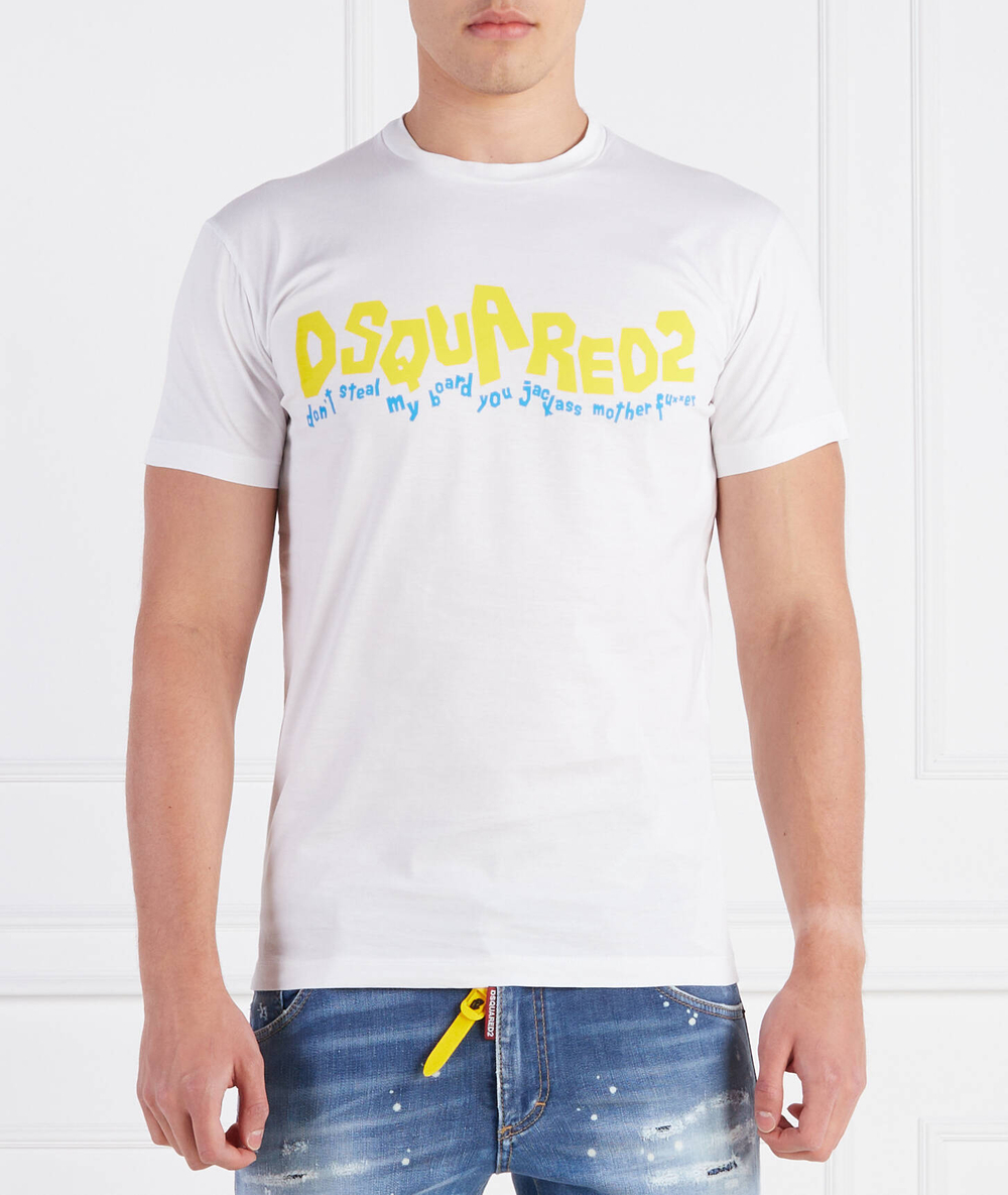 Футболка Dsquared2 - белый(S71GD1252 S23009)