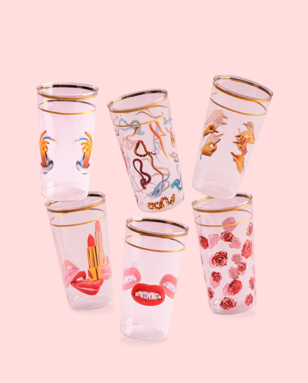 Стакан Snakes
