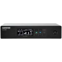 Shure QLXD4E — цифровой одноканальный приемник (24 бит, Ethernet, AES-256)