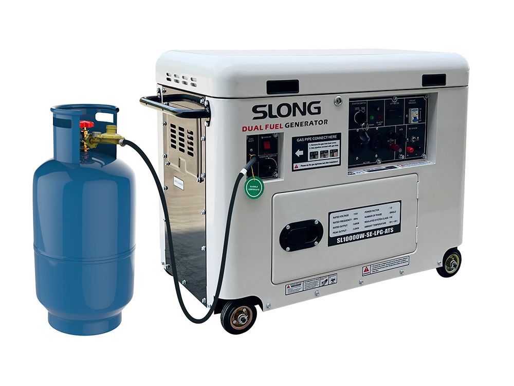 Генератор бензина/LPG SL10000W-SE-DF-ATS