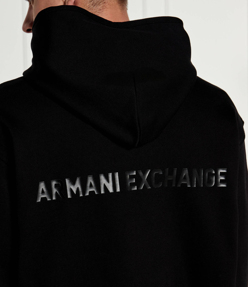 Худи Armani Exchange - черный(6DZMLJ ZJ4XZ)
