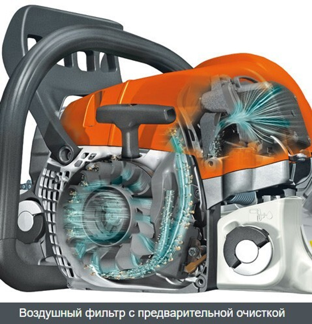 Бензопила Stihl MS 462 шина 50 см Rollomatic ES Light + фильтр PA