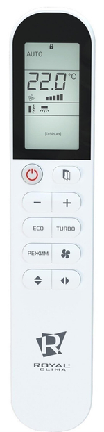 Сплит-система кондиционер настенный Royal Clima Gloria RC-GL35HN на 36 м²