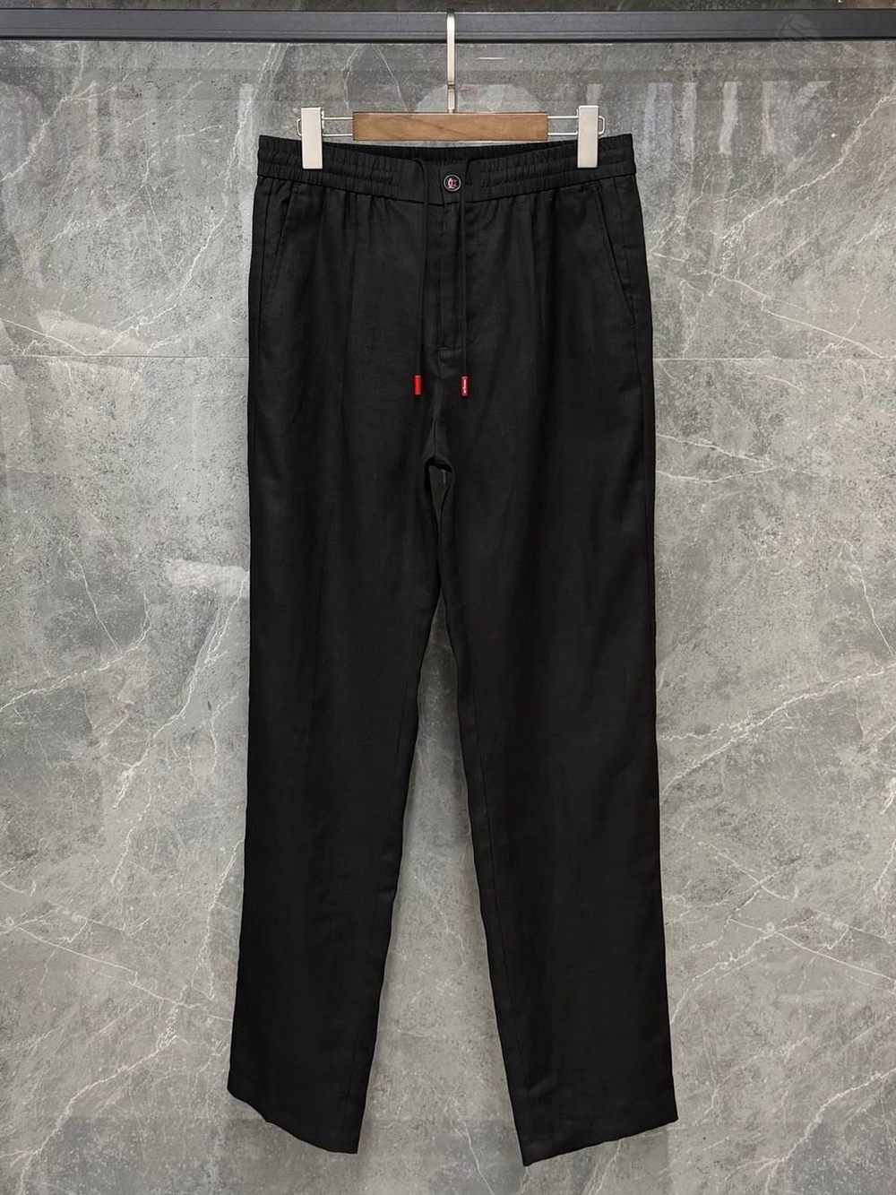 Льняные брюки Kiton