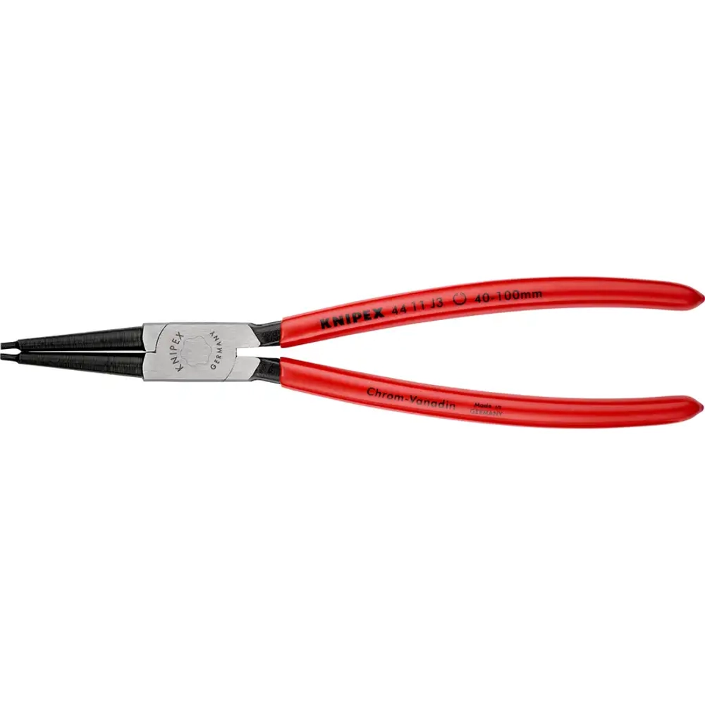 Щипцы для стопорных колец черненые 225 мм Knipex 44 11 J3