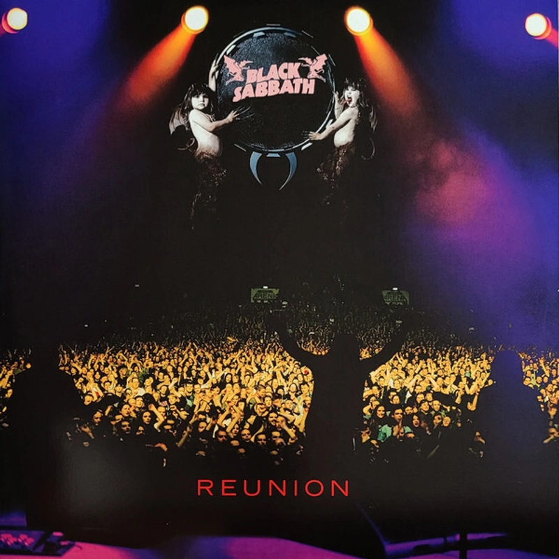 BLACK SABBATH Reunion (Винил)