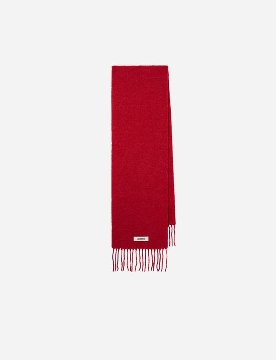 Шарф Jacquemus Mohair Scarf 