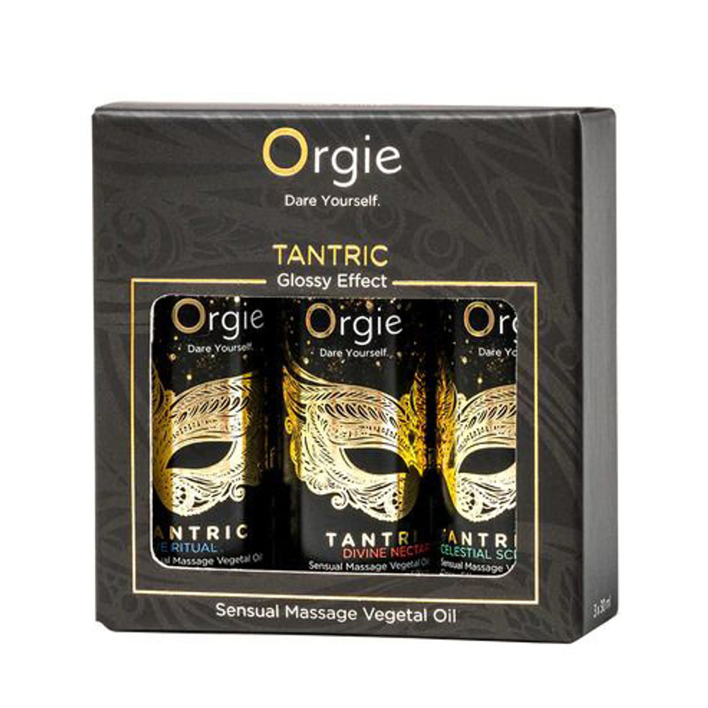 Набор массажных масел Orgie Tantric Kit