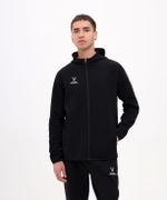 Худи на молнии ESSENTIAL Athlete Hooded FZ Jacket, черный