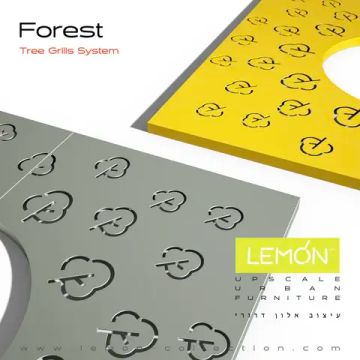 Приствольная решётка Forest by LEMON