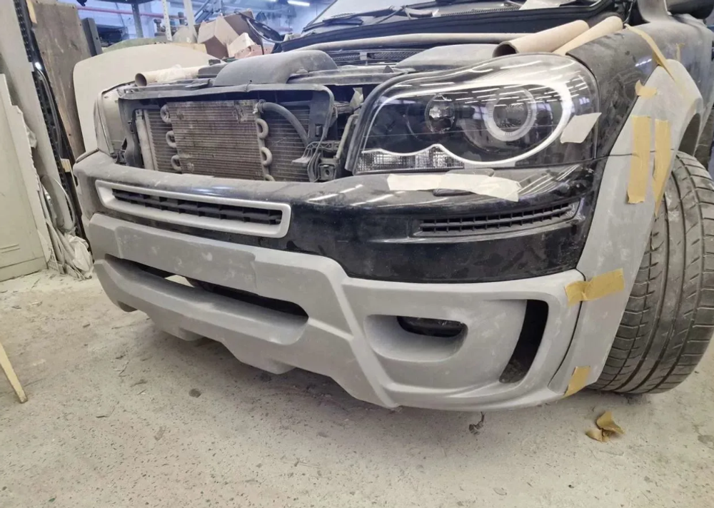 Обвес Maxton Volvo XC90