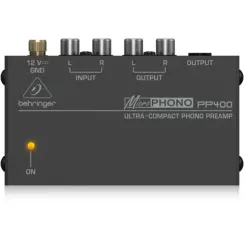 Behringer PP400 - Предусилитель-корректор для проигрывателей виниловых дисков