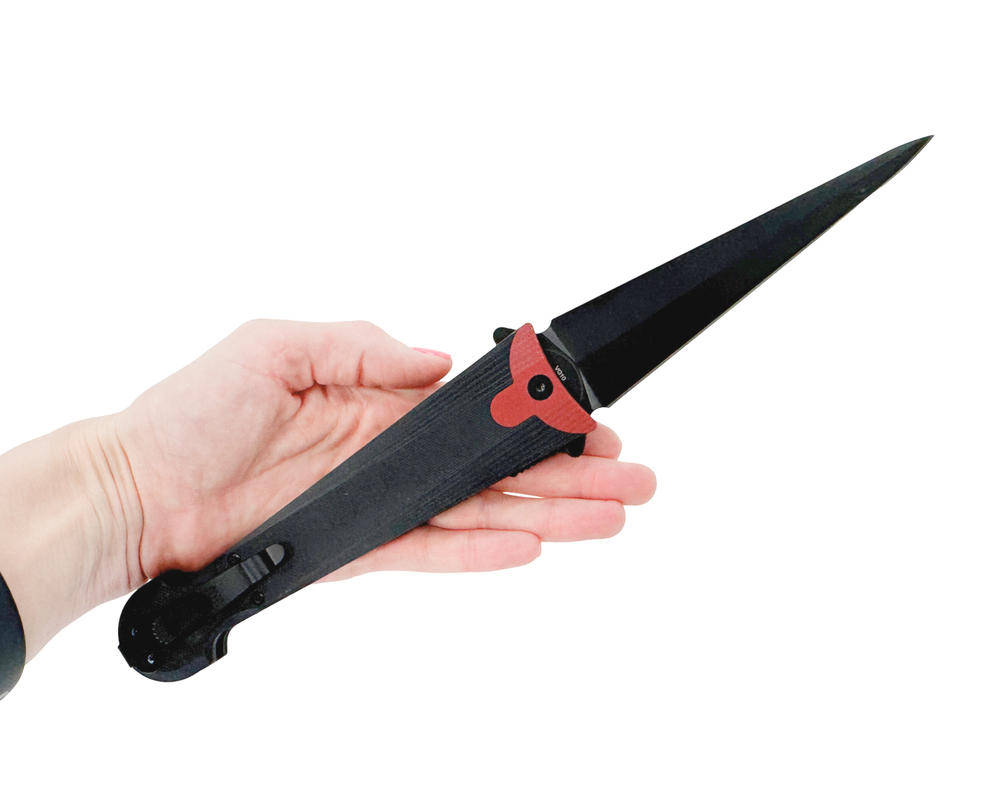 Нож Cinquedea all black DLC VG10, DAGGERR, FM05-1BKG1 0-VG10