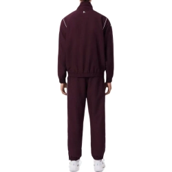 Men's Спортивный костюм Lacoste Tennis x Novak Djokovic - brown/white
