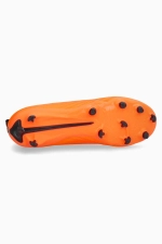 Бутсы Puma Ultra 6 Match+ LL FG/AG Junior - оранжевый
