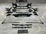 Обвес переделка для MERCEDES BENZ S CLASS W223 S320 S400 2020+ ДО S450 AMG РЕСТАЙЛИНГ АМГ Мерседес Бенц S класс