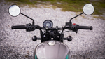 Royal Enfield Hunter 350 Dapper White