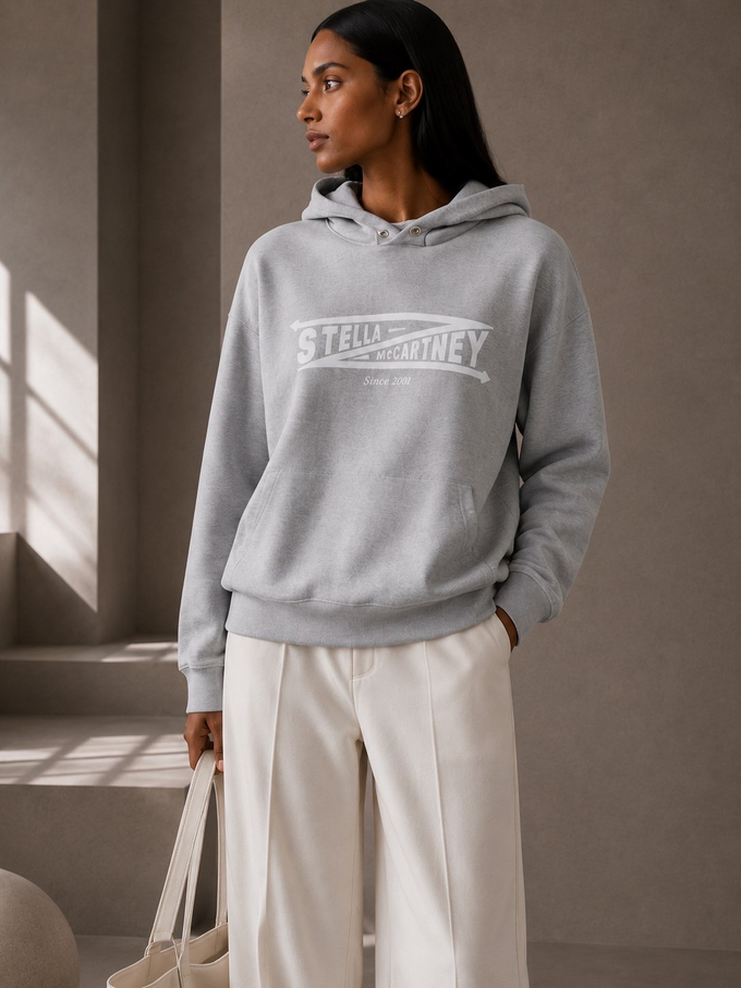 Хлопковая толстовка Stella McCartney, XS