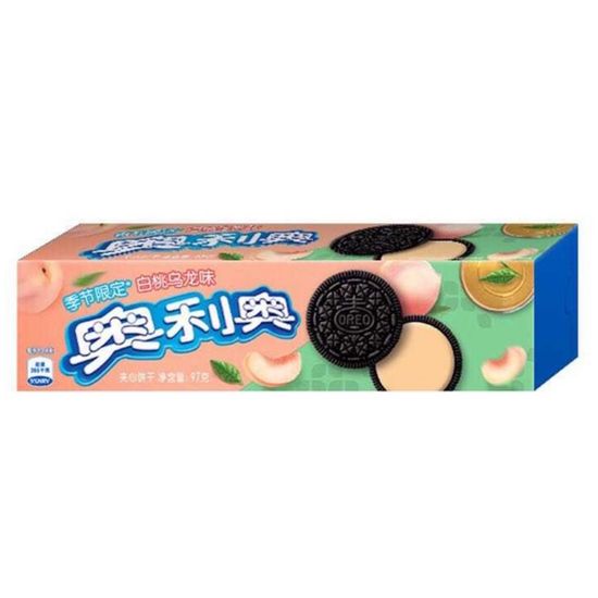 Печенье OREO со вкусом персика и чая, 97 г (Китай)