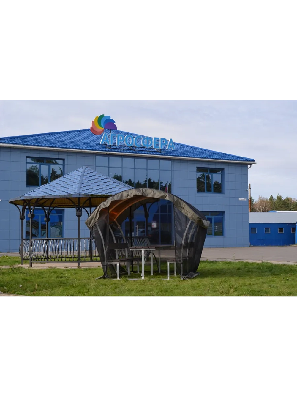 Москитная сетка для беседки Агросфера-Астра