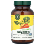 MegaFood, улучшенные мультивитамины для женщин старше 55 лет, 60 таблеток