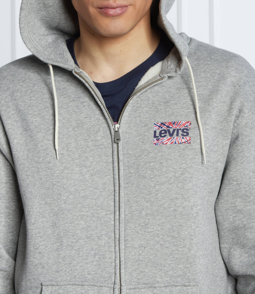 Худи Levi's - серый(38717-0006)