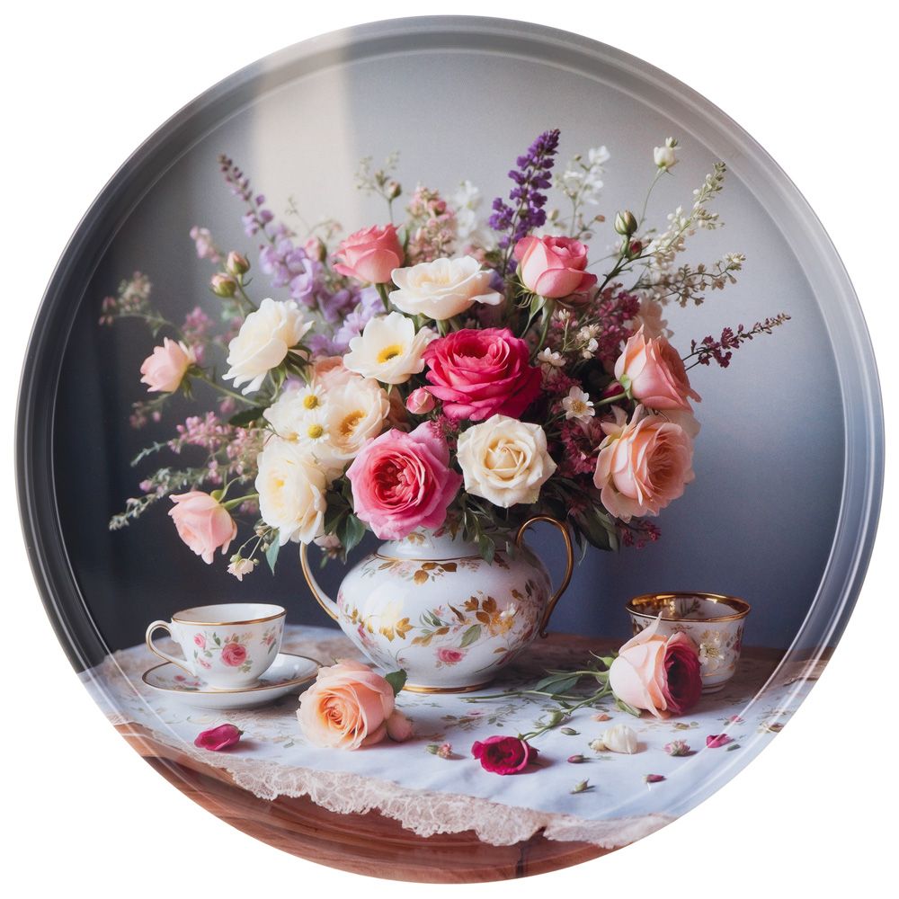 ПОДНОС СЕРВИРОВОЧНЫЙ AGNESS 33*2,1 СМ